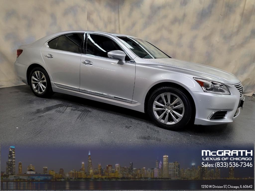 used 2015 Lexus LS 460 car, priced at $25,988