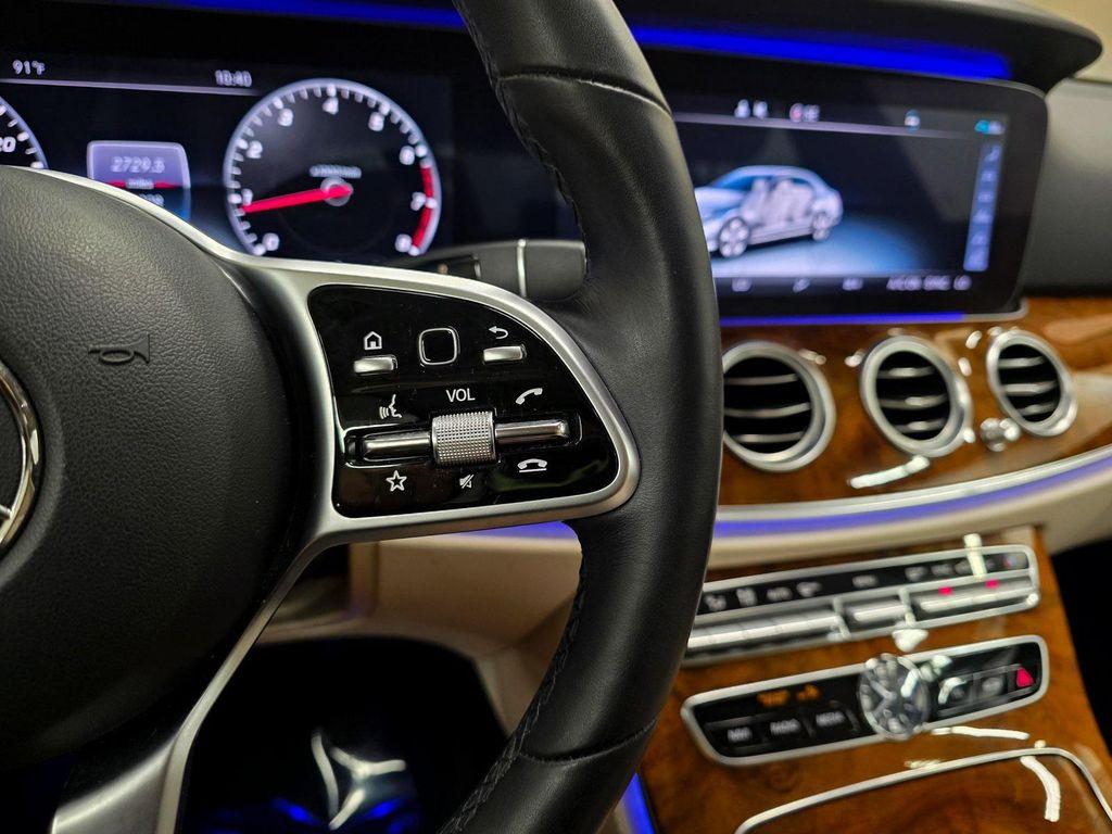 used 2019 Mercedes-Benz E-Class car, priced at $28,690