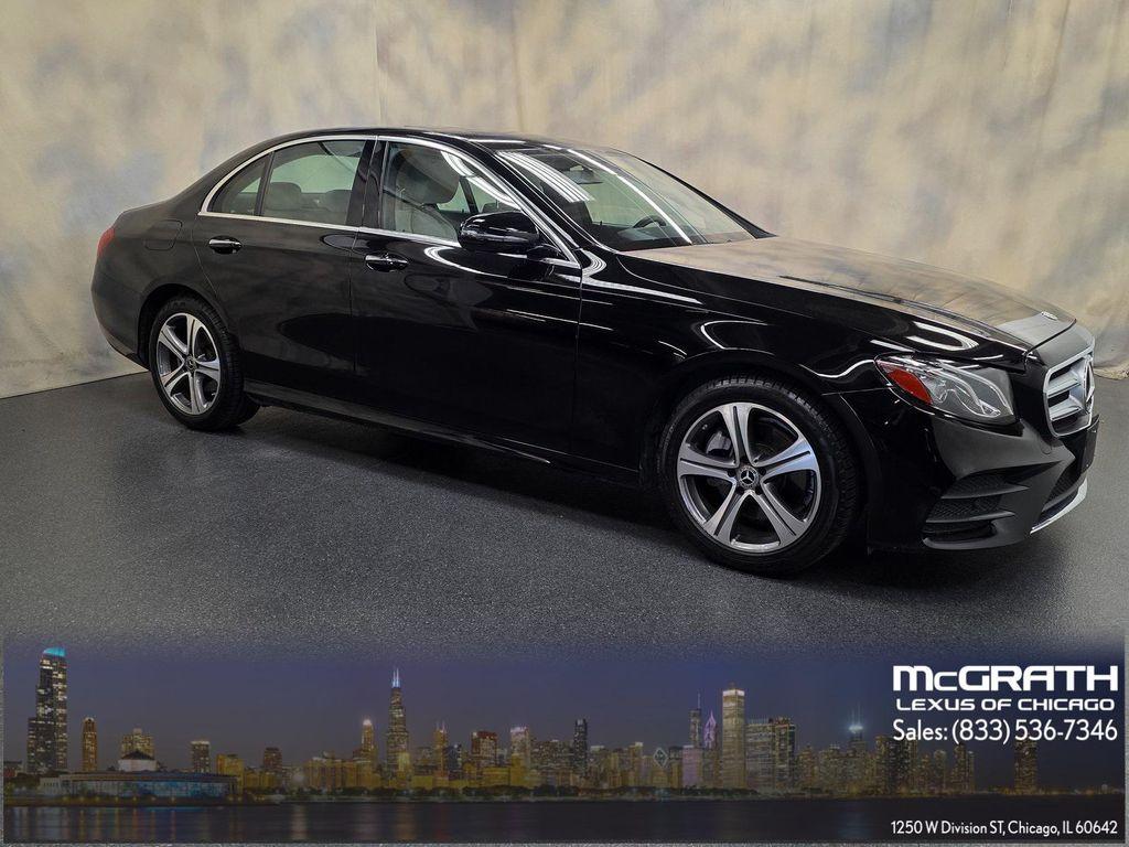 used 2019 Mercedes-Benz E-Class car, priced at $28,690