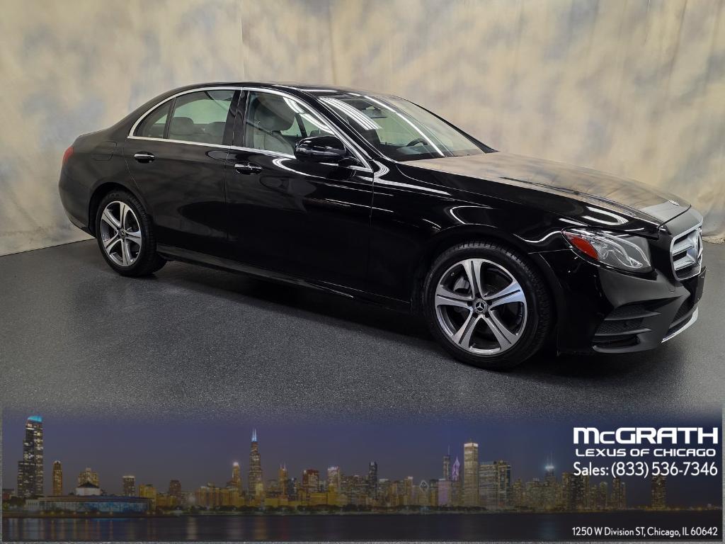 used 2019 Mercedes-Benz E-Class car, priced at $30,988