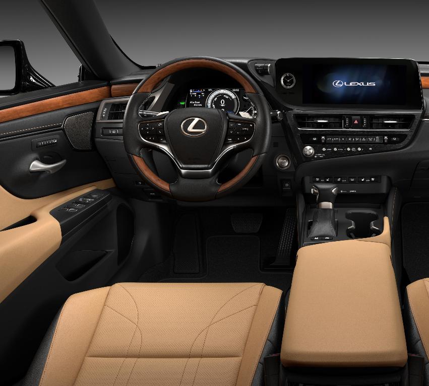 new 2025 Lexus ES 300h car, priced at $57,049