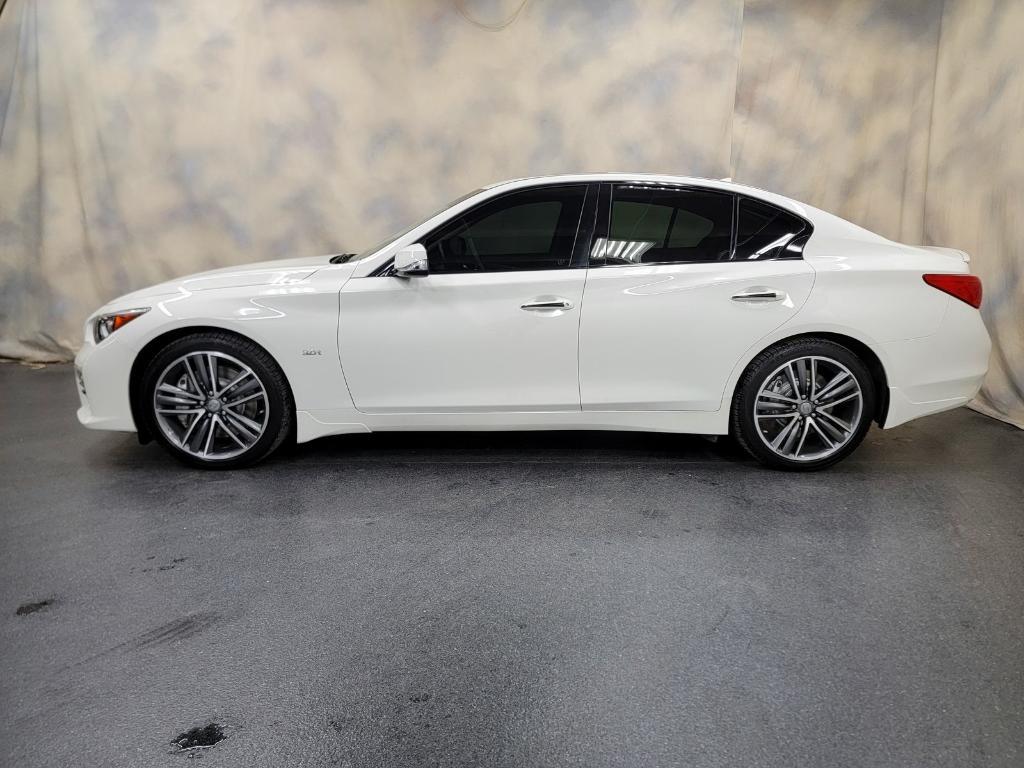 used 2017 INFINITI Q50 car, priced at $23,390