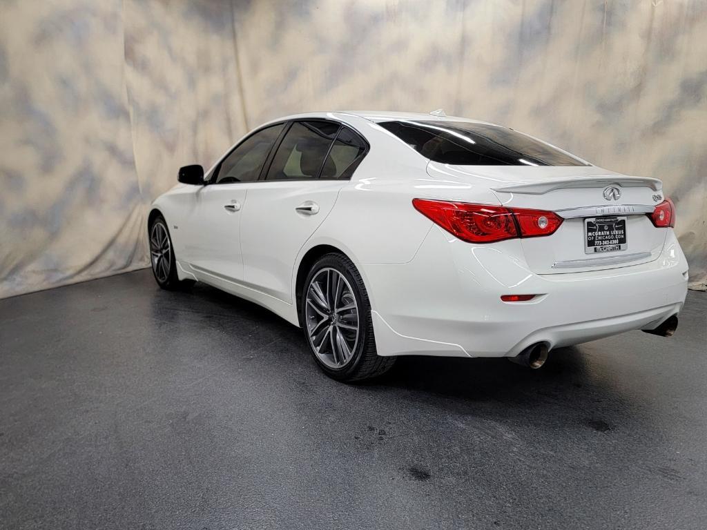 used 2017 INFINITI Q50 car, priced at $23,390