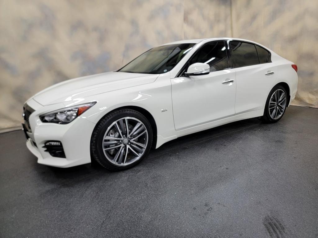 used 2017 INFINITI Q50 car, priced at $23,390