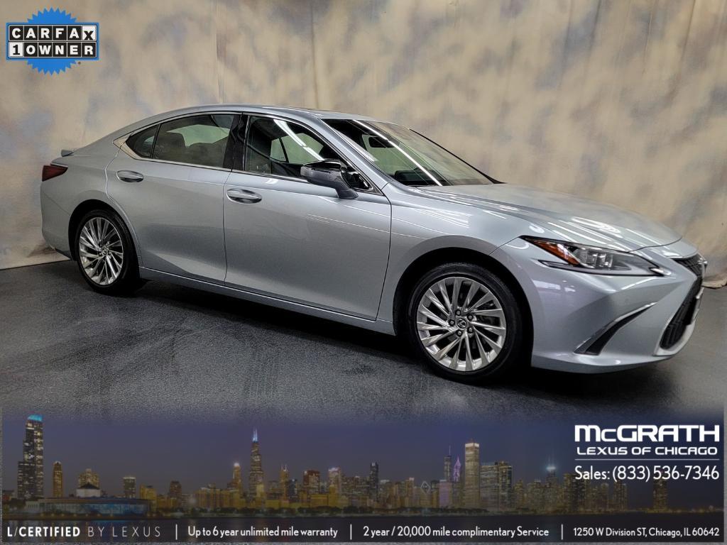 used 2023 Lexus ES 300h car, priced at $44,988