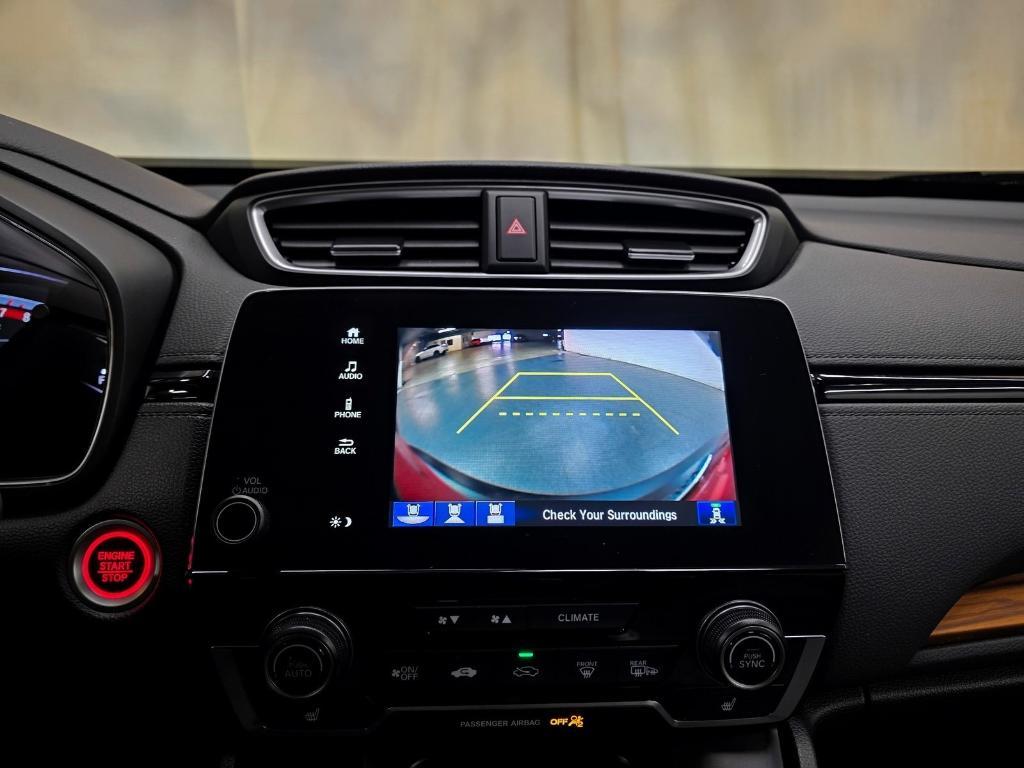 used 2021 Honda CR-V car, priced at $25,690