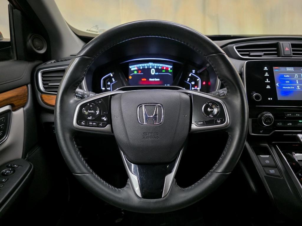 used 2021 Honda CR-V car, priced at $25,690