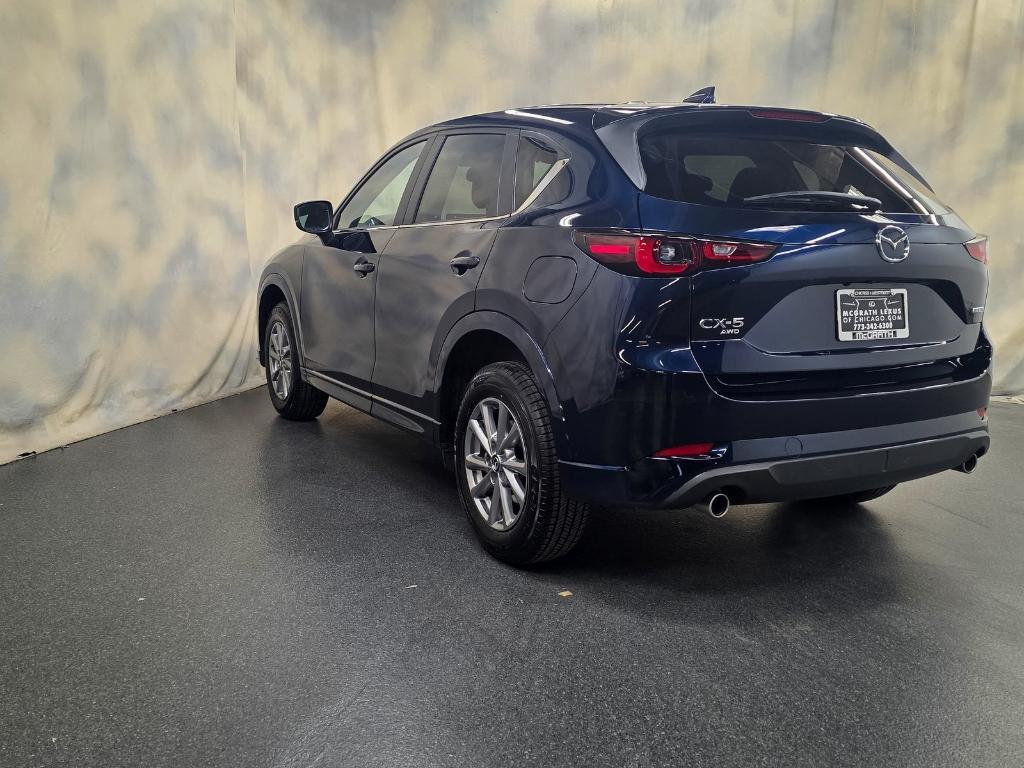 used 2025 Mazda CX-5 car, priced at $30,990