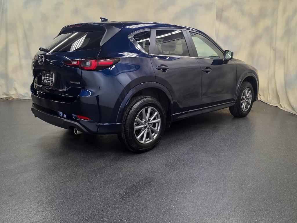 used 2025 Mazda CX-5 car, priced at $30,990
