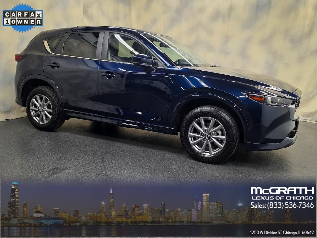 used 2025 Mazda CX-5 car, priced at $30,990