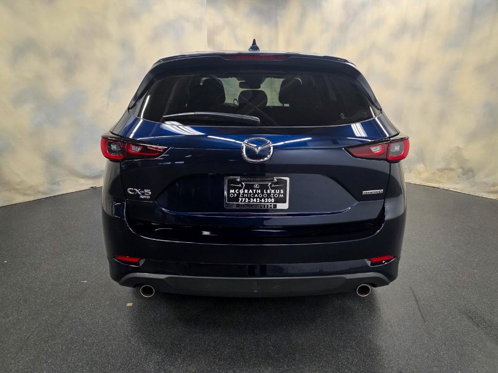 used 2025 Mazda CX-5 car, priced at $30,990