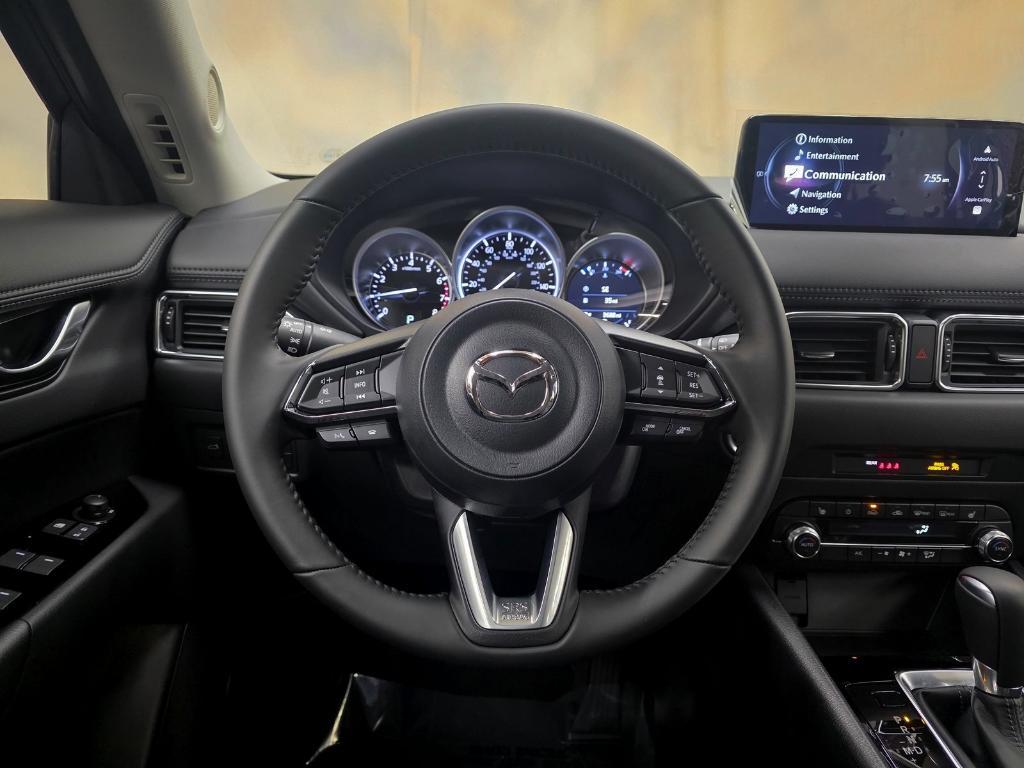 used 2025 Mazda CX-5 car, priced at $30,990