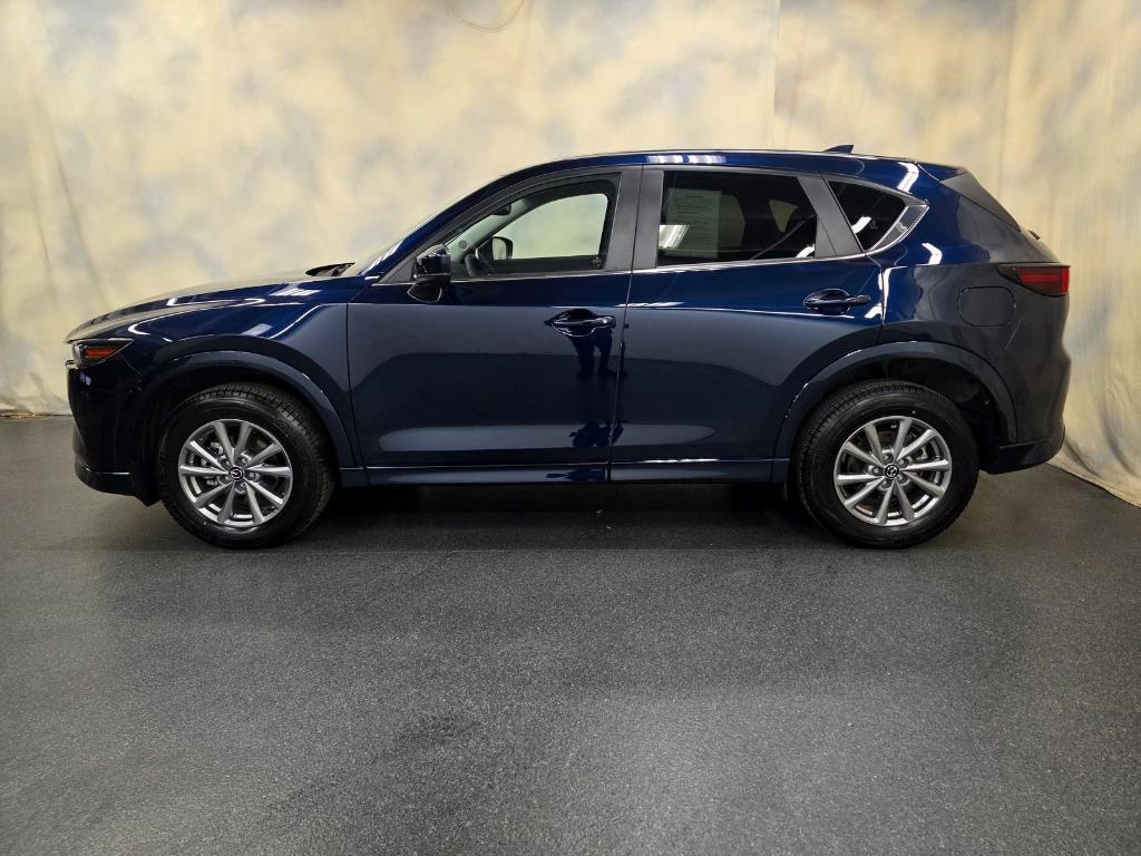 used 2025 Mazda CX-5 car, priced at $30,990