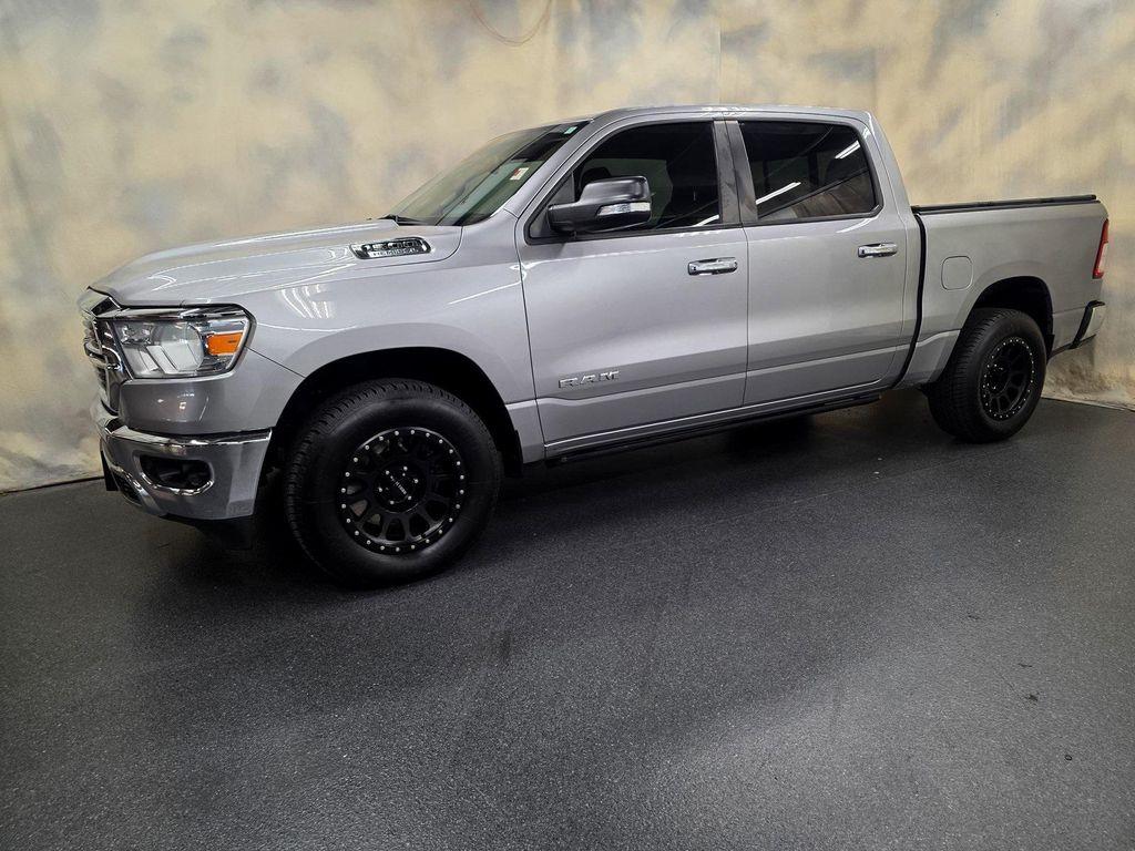 used 2019 Ram 1500 car, priced at $26,488