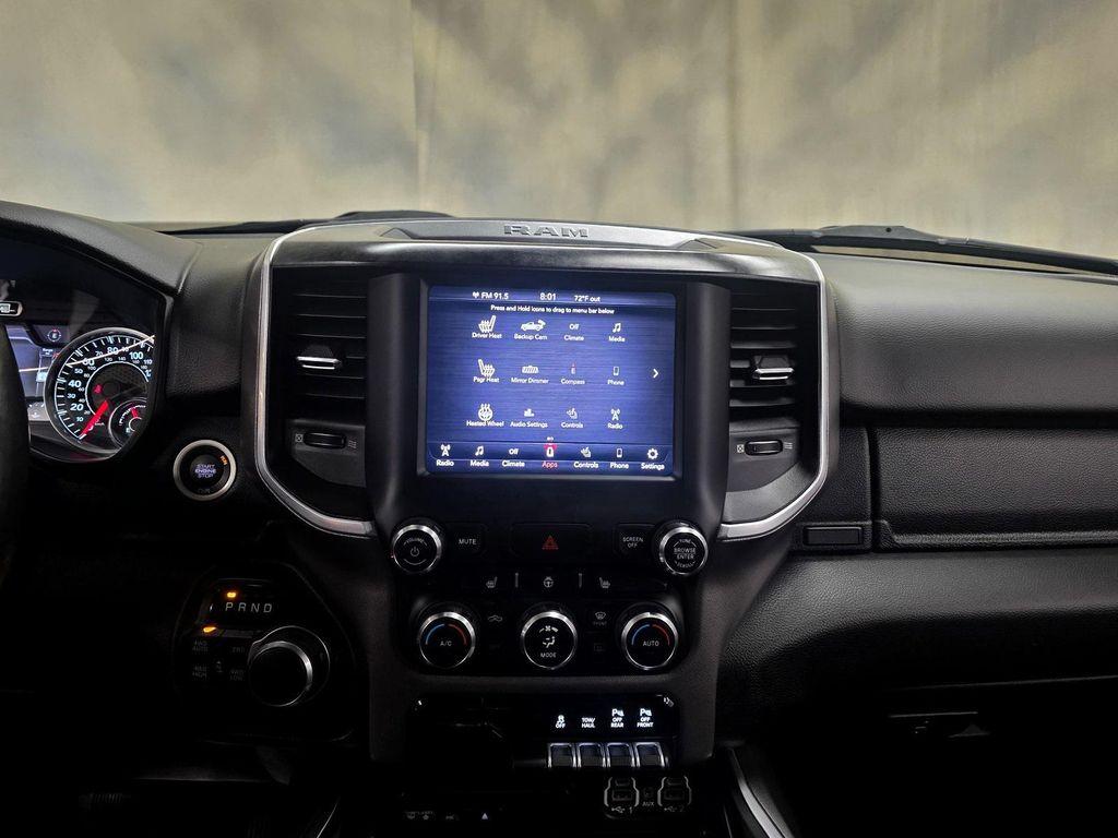 used 2019 Ram 1500 car, priced at $26,488