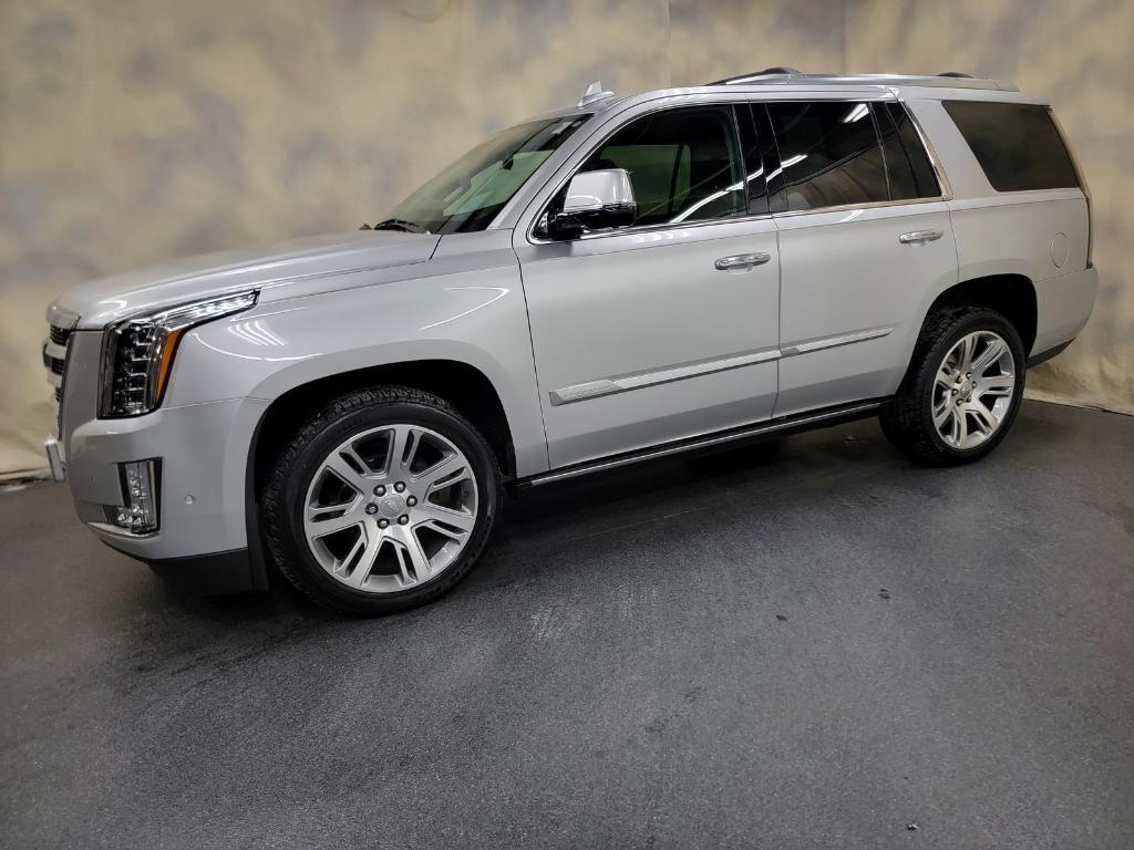 used 2020 Cadillac Escalade car, priced at $54,480