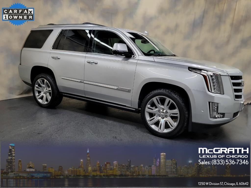 used 2020 Cadillac Escalade car, priced at $54,480