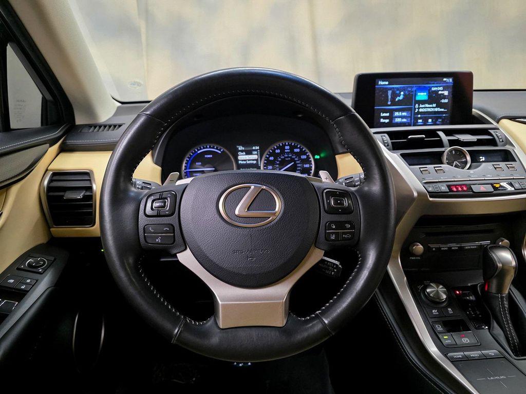 used 2019 Lexus NX 300h car, priced at $22,988
