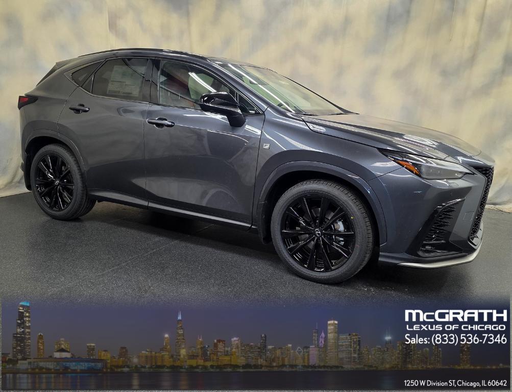 new 2025 Lexus NX 350 car, priced at $57,319