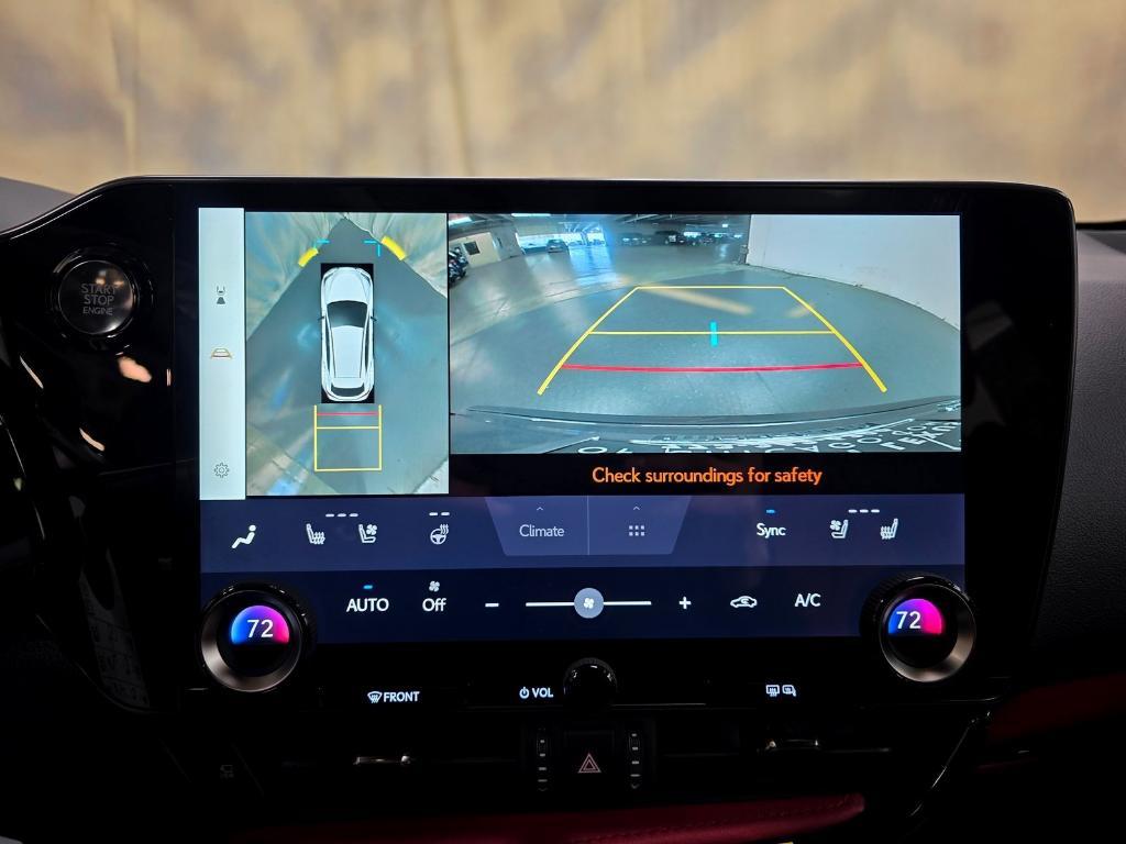 new 2025 Lexus NX 350 car, priced at $57,319