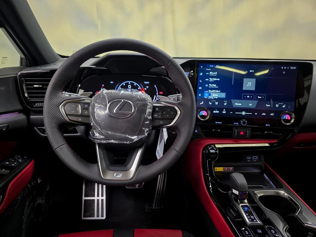 new 2025 Lexus NX 350 car, priced at $57,319