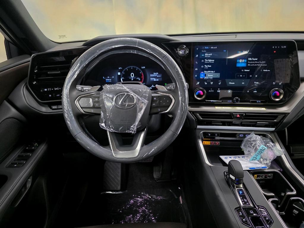 new 2025 Lexus TX 350 car, priced at $69,104