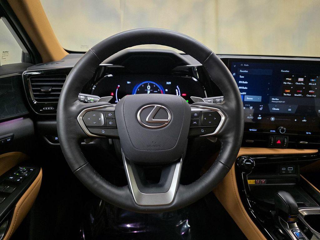 used 2025 Lexus NX 350 car, priced at $45,988