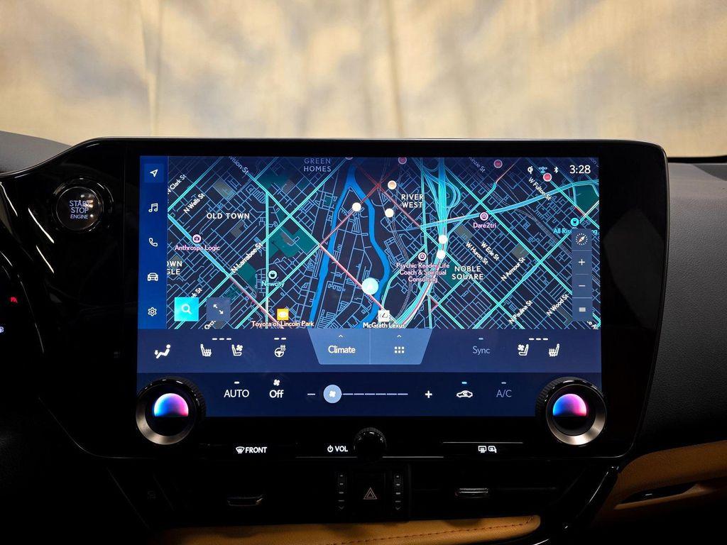 used 2025 Lexus NX 350 car, priced at $45,988