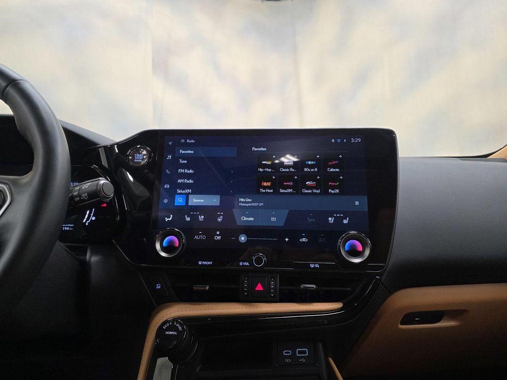 used 2025 Lexus NX 350 car, priced at $45,988