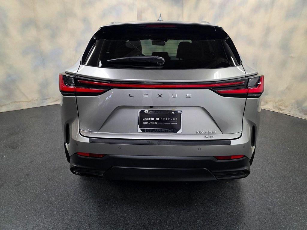 used 2025 Lexus NX 350 car, priced at $45,988