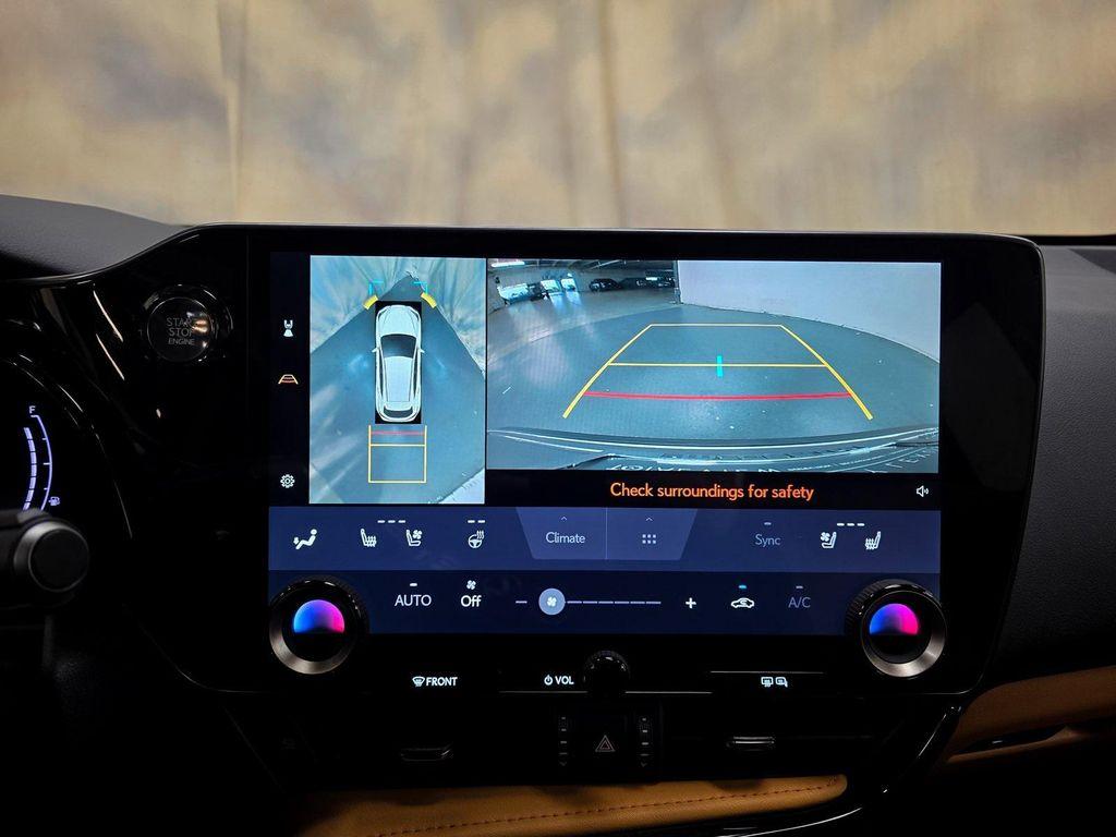 used 2025 Lexus NX 350 car, priced at $45,988