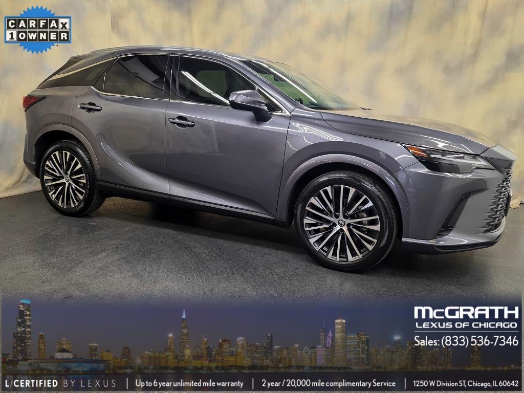 used 2023 Lexus RX 350 car, priced at $51,988