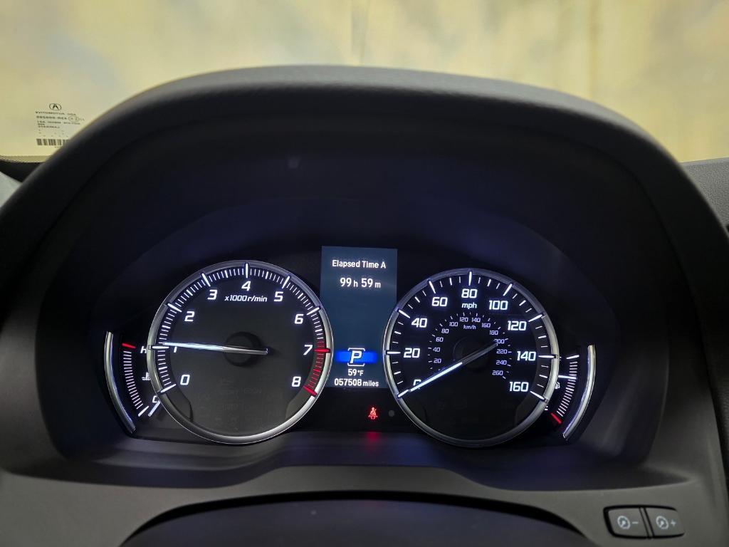used 2020 Acura MDX car, priced at $27,488