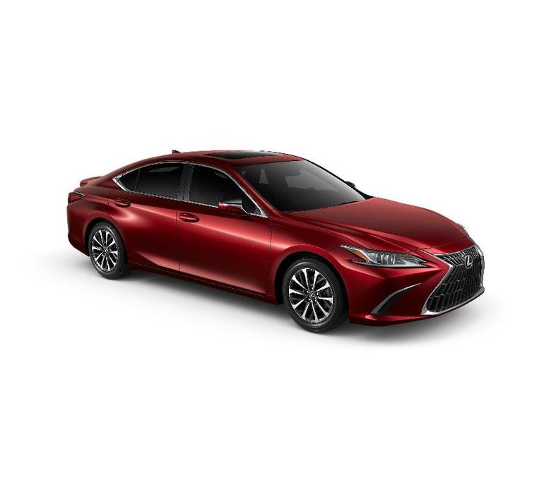 new 2025 Lexus ES 300h car, priced at $50,924