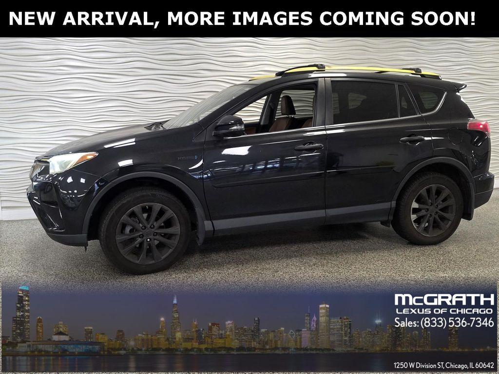 used 2016 Toyota RAV4 Hybrid car, priced at $17,888