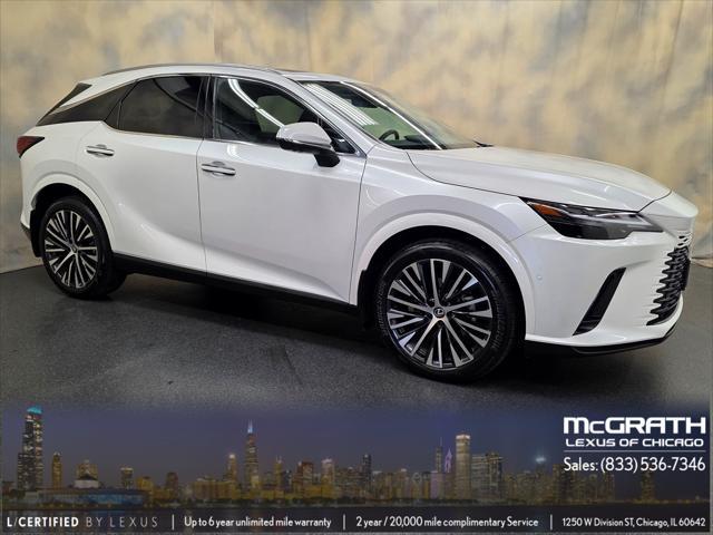 used 2024 Lexus RX 350 car, priced at $59,888