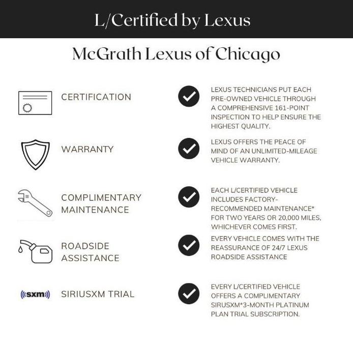 used 2022 Lexus UX 250h car, priced at $35,888