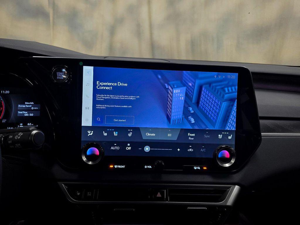 new 2026 Lexus RX 350 car, priced at $67,870