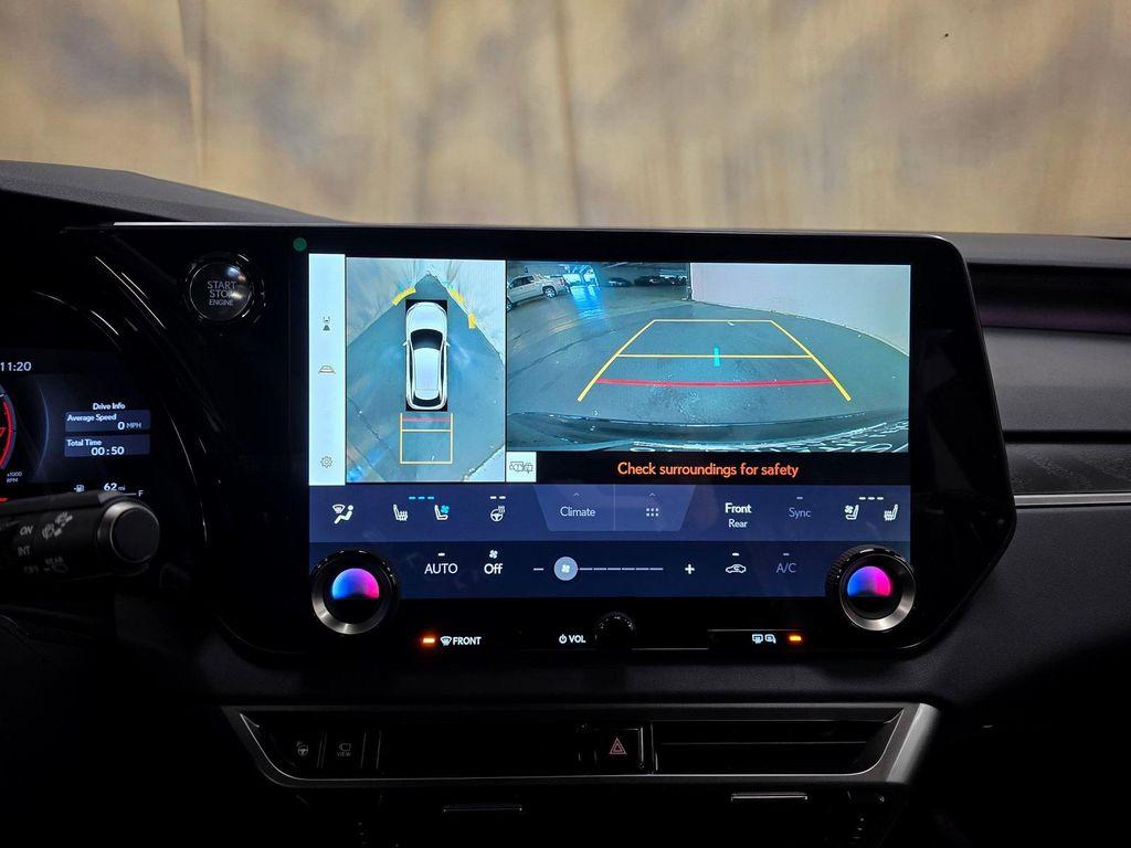 new 2026 Lexus RX 350 car, priced at $67,870