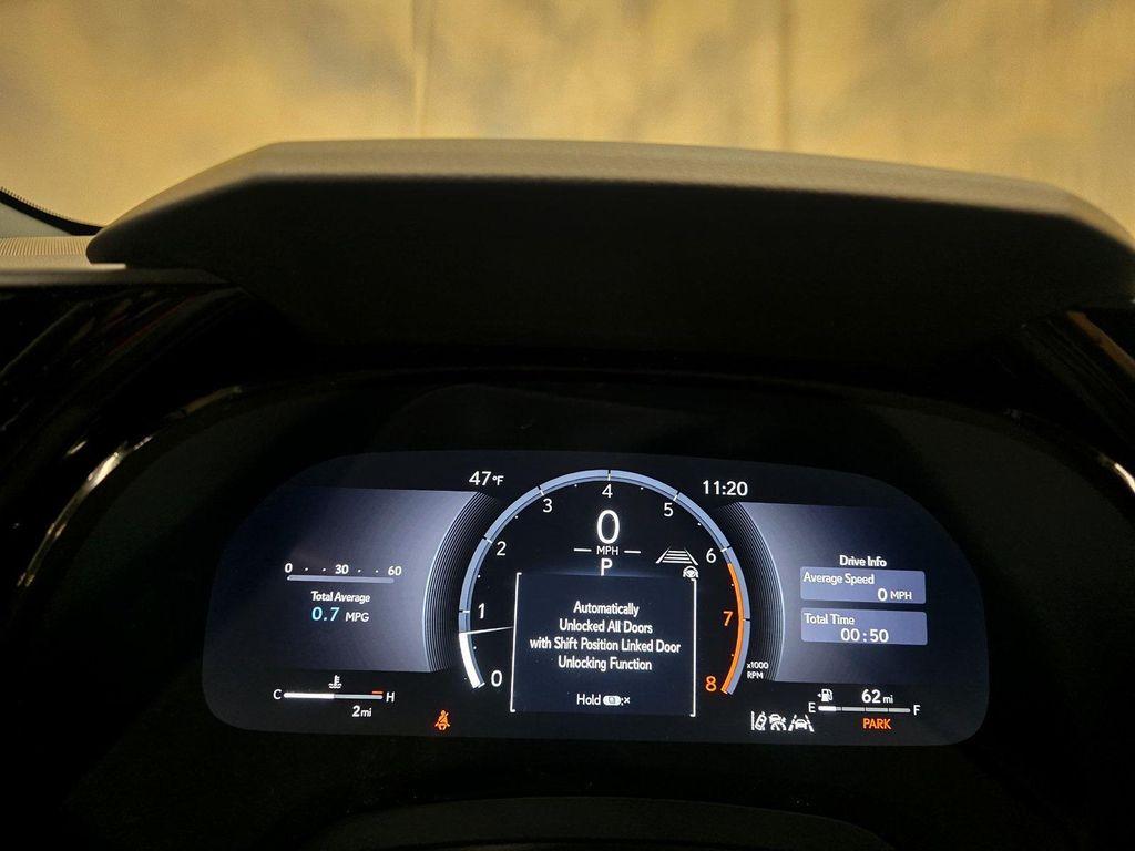 new 2026 Lexus RX 350 car, priced at $67,870