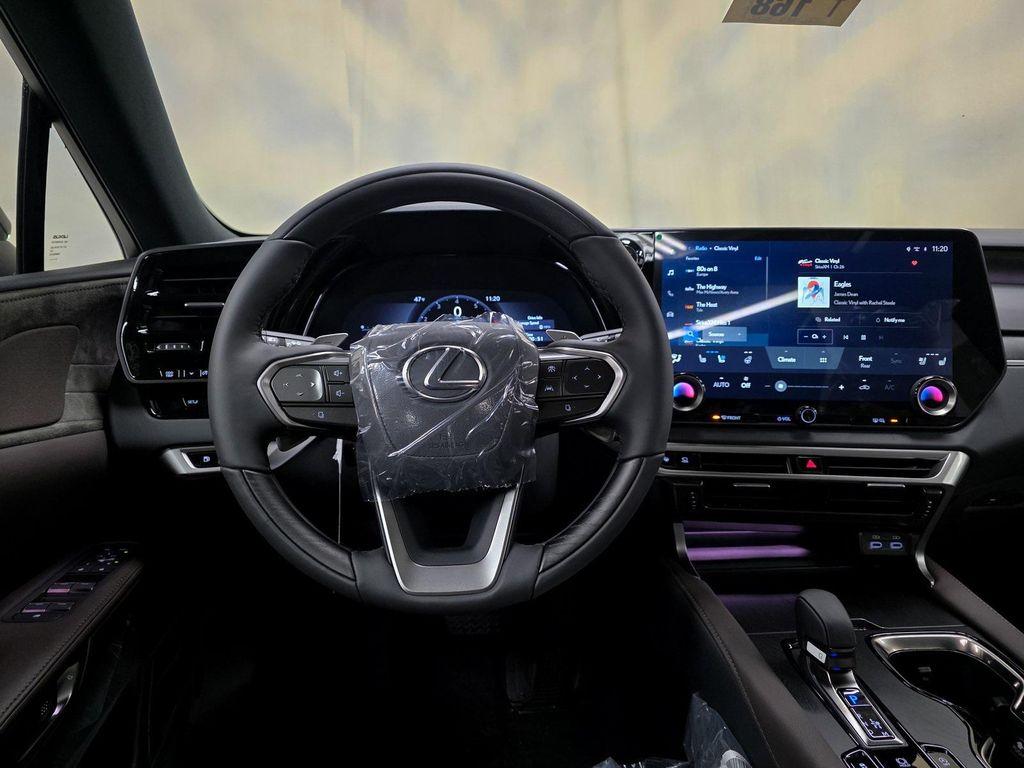 new 2026 Lexus RX 350 car, priced at $67,870