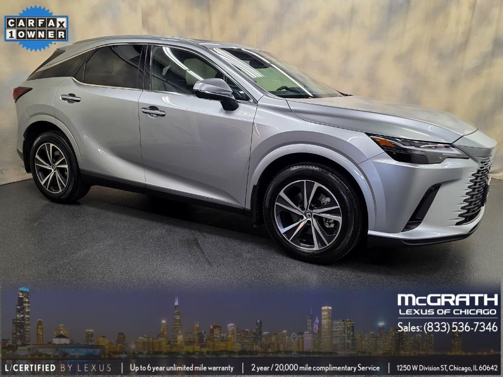 used 2024 Lexus RX 350 car, priced at $55,988