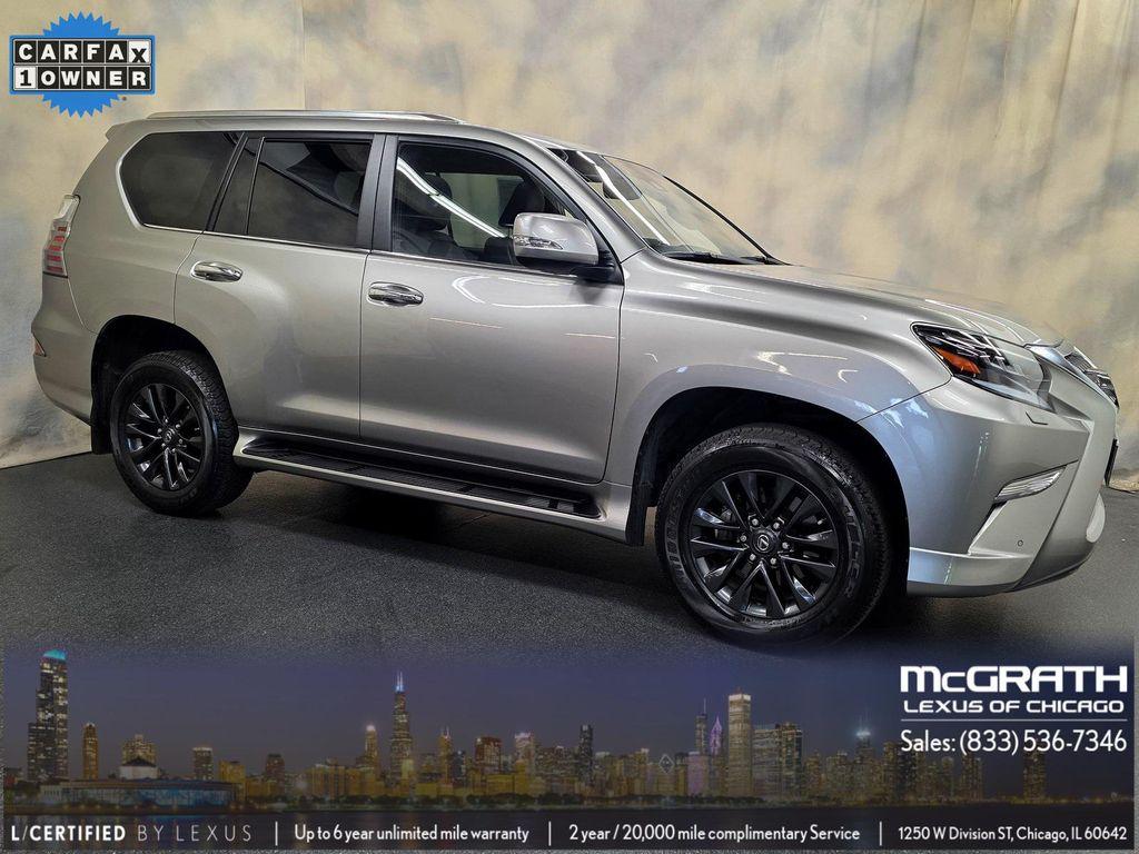 used 2023 Lexus GX 460 car, priced at $56,490