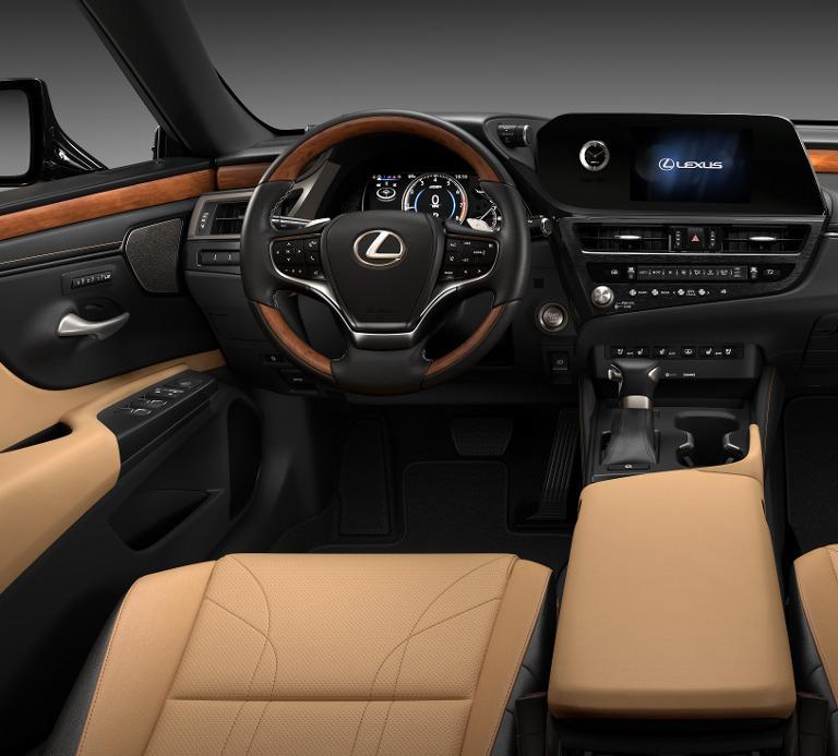 new 2025 Lexus ES 350 car, priced at $53,720