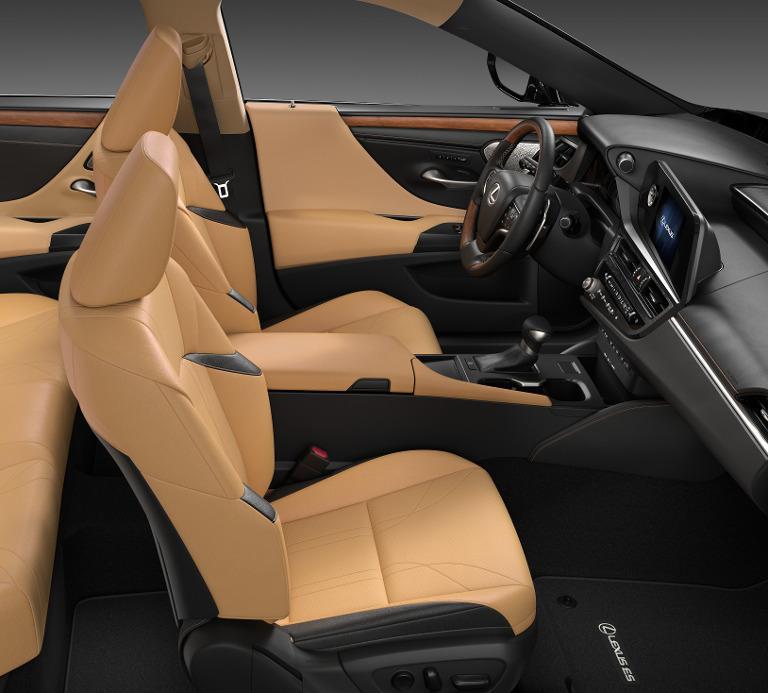 new 2025 Lexus ES 350 car, priced at $53,720