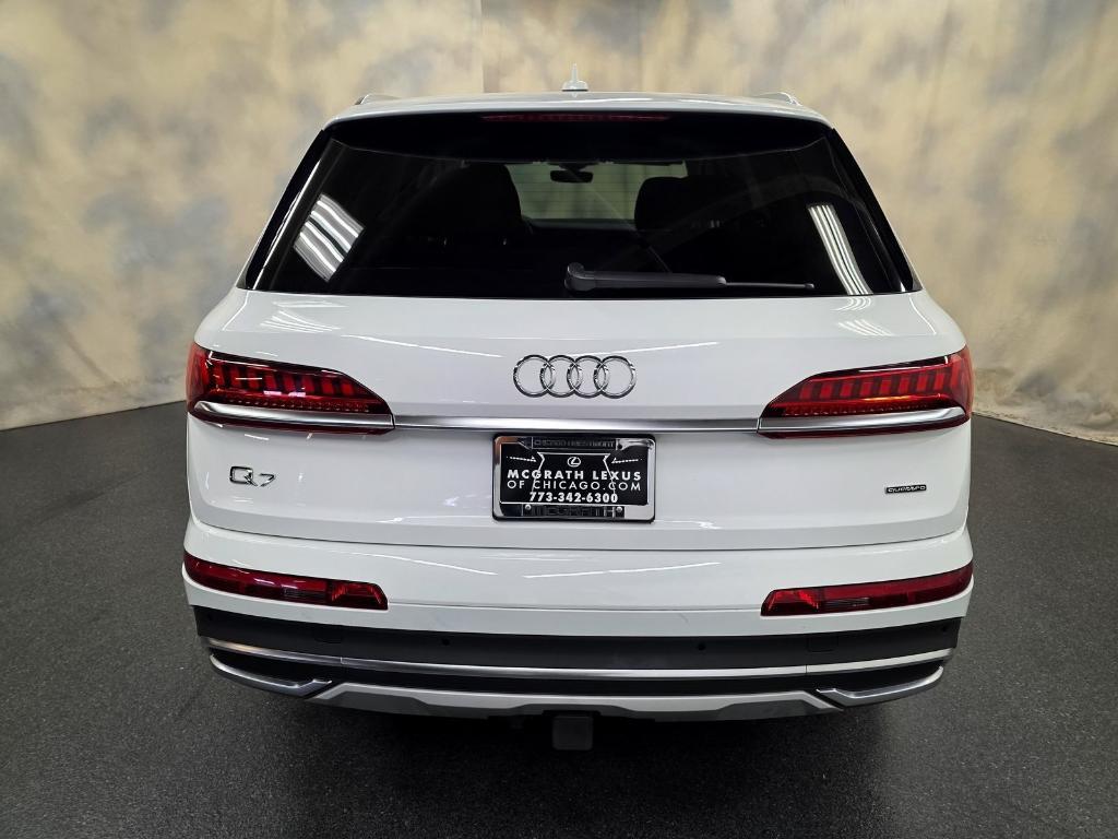 used 2020 Audi Q7 car, priced at $28,988