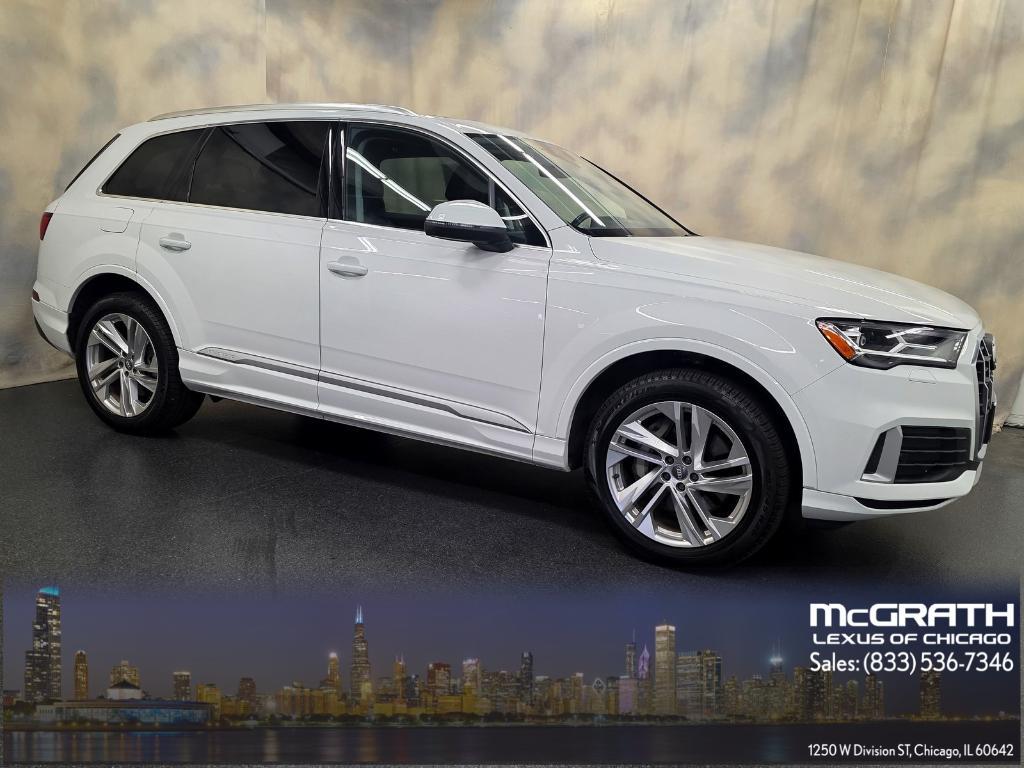 used 2020 Audi Q7 car, priced at $28,988
