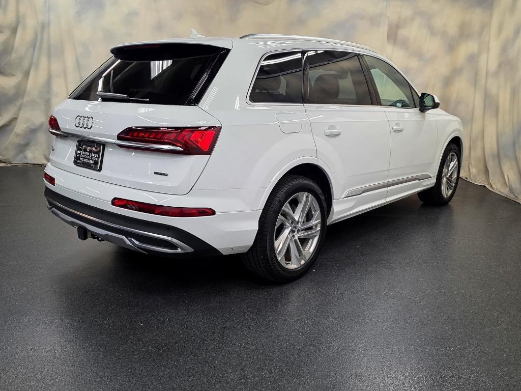 used 2020 Audi Q7 car, priced at $28,988