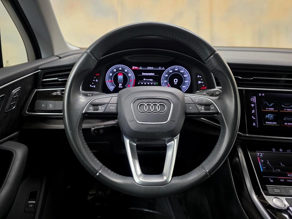 used 2020 Audi Q7 car, priced at $28,988