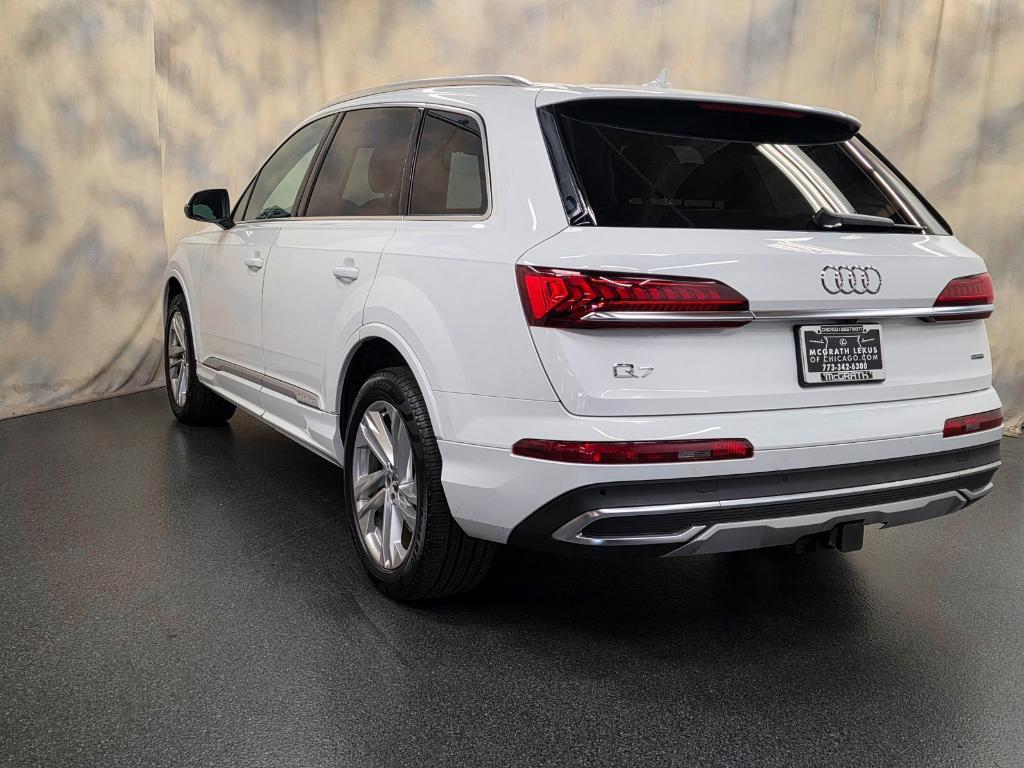 used 2020 Audi Q7 car, priced at $28,988